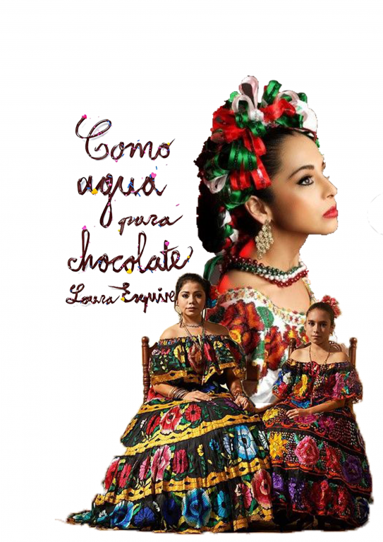 Moodboard Como Agua para Chocolate