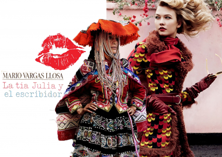 Moodboard Vargas Llosa